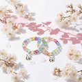 Pastel Panda Crystal Bracelet Set (Pack of 2)